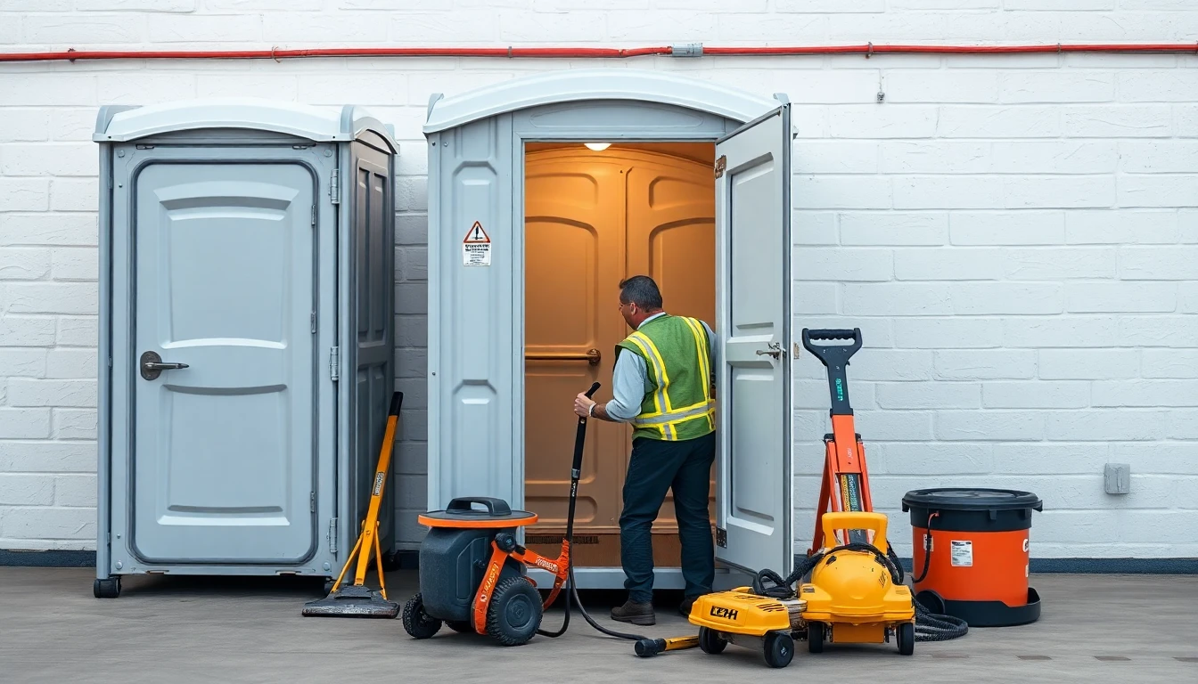 Event Porta Potty Rental